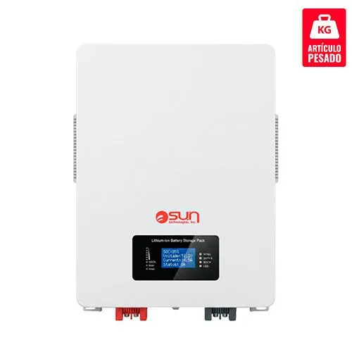 Batería Solar Inteligente LiFePO4 10kWh WBP48200 51.2V 200Ah con WiFi y BMS