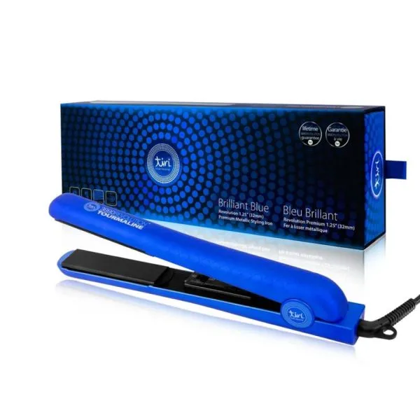 Plancha REVOLUTION DE 1,25" con turmalina negra