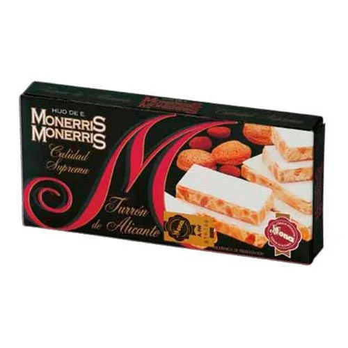Turrón de Alicante H.E.M.M. Calidad Suprema 200g