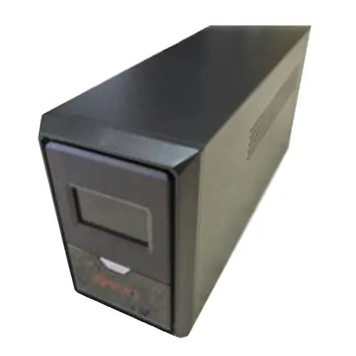 Interactive uninterruptible power supply (UPS) of 1000 VA, LCD screen, input and output of 110 V/60 Hz.