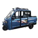 SH001 electric leisure tricycle with 60 V and 105 Ah LiFePO4 battery.
