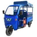 Triciclo eléctrico para carga y pasajeros C-600 - Batería LiFePO4-60V 90Ah
