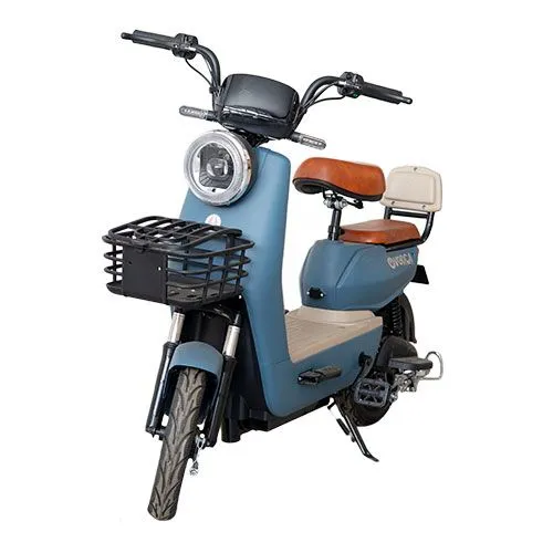 VEDCA LT-4209 D7 electric bicycle with 48 V and 12 Ah LifePo4 battery.