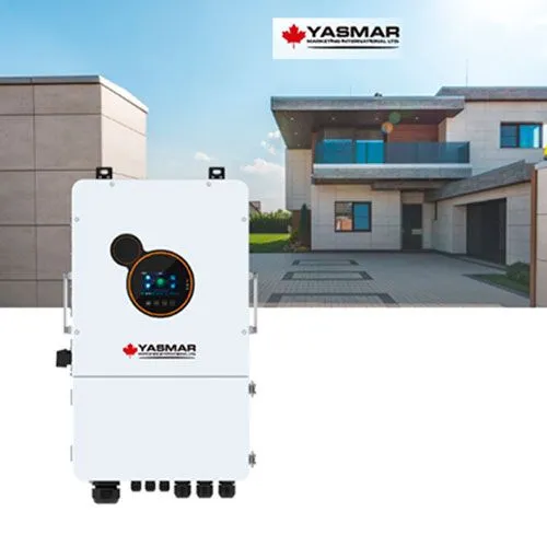 Sistema de energía renovable de 10 kW - modelos SEI-10K-UP y SPI-10K-UP, marca YASMAR