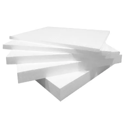 Expanded Polystyrene Sheets Density 15-20 kg/m³ (Virgin Polystyrene Foam)