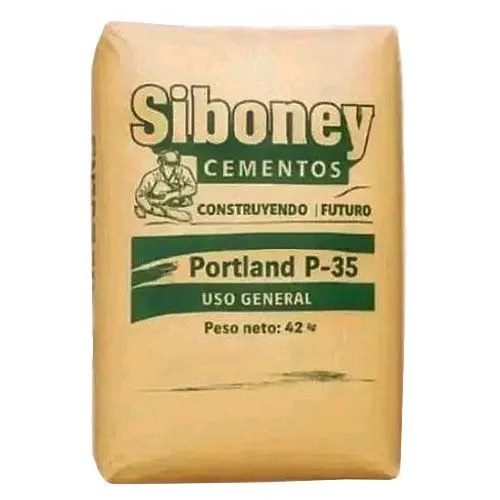PP-35 cement in 42.5 kg bags and in bulk 1 ton