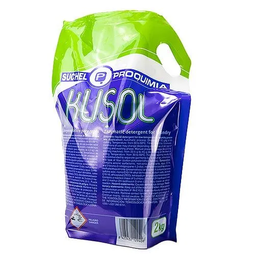 Concentrated Alkaline Detergent KLISOL DOY PACKS of 2 kg