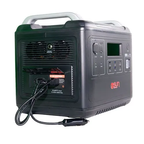 Estación De Energía Portátil De 2000W Con Batería De LiFePO4 PGM-2000W