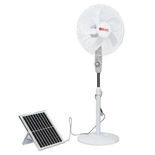 Standing Solar Fan (15 W)
