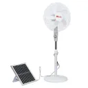 Standing Solar Fan