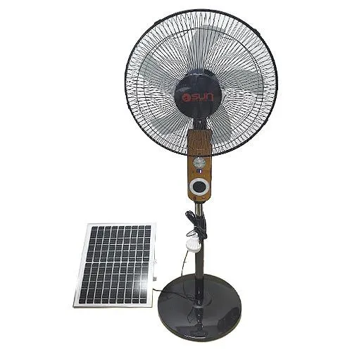 Standing Solar Fan