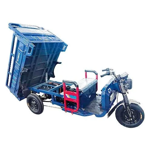 Electric Cargo Tricycle Without Cabin C400 (LiFePO4Mn-60V 90Ah Battery)